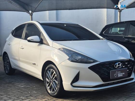 HYUNDAI HB20 1.0 TGDI FLEX EVOLUTION AUTOMÁTICO